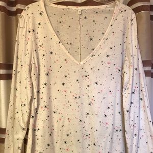 NWOT. Victoria’s Secret long sleeve shirt